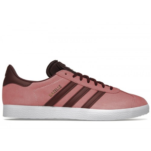 adidas Gazelle Super Pop Pink Shadow Red - мужская сетка размеров