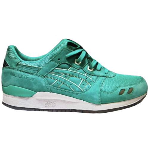 Кроссы ASICS Gel-Lyte III Ronnie Fieg Mint Leaf - мужская сетка размеров