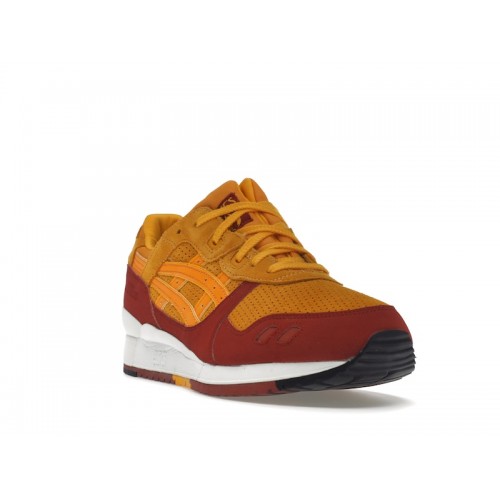 Кроссы ASICS Gel-Lyte III Hanon Wildcats - мужская сетка размеров