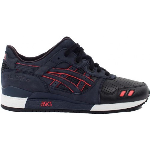 Кроссы ASICS Gel-Lyte III Ronnie Fieg Total Eclipse - мужская сетка размеров