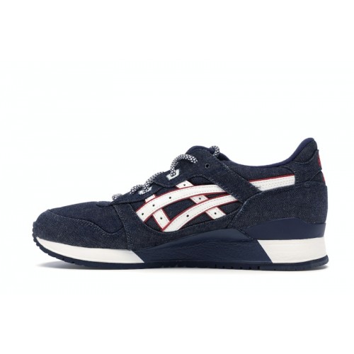 Кроссы ASICS Gel-Lyte III Ronnie Fieg Selvedge Denim - мужская сетка размеров