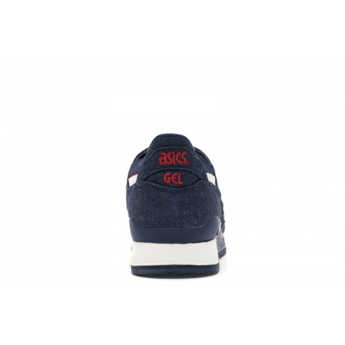 Кроссы ASICS Gel-Lyte III Ronnie Fieg Selvedge Denim - мужская сетка размеров