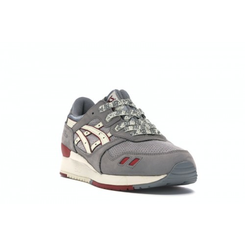 Кроссы ASICS Gel-Lyte III Highs and Lows Motar - мужская сетка размеров