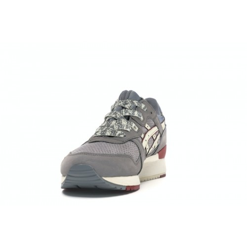 Кроссы ASICS Gel-Lyte III Highs and Lows Motar - мужская сетка размеров
