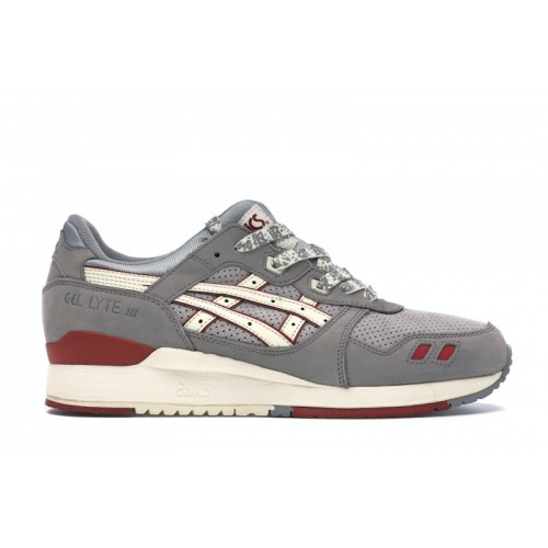 Кроссы ASICS Gel-Lyte III Highs and Lows Motar - мужская сетка размеров