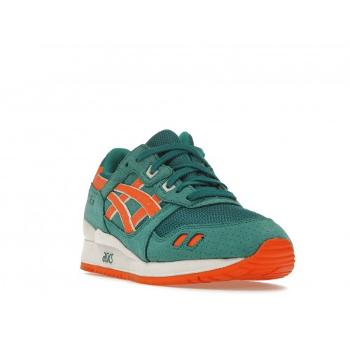 Кроссы ASICS Gel-Lyte III Ronnie Fieg ECP Miami Beach - мужская сетка размеров