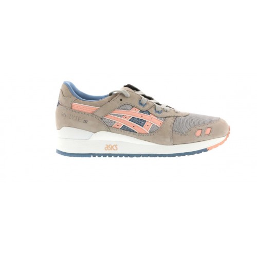 Кроссы ASICS Gel-Lyte III Ronnie Fieg Flamingo - мужская сетка размеров