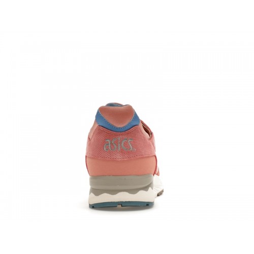 Кроссы ASICS Gel-Lyte V Ronnie Fieg Rose Gold - мужская сетка размеров