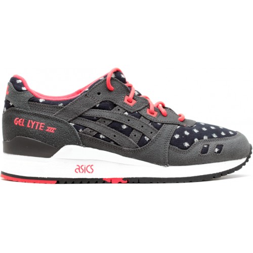 Кроссы ASICS Gel-Lyte III BAIT Nippon Blues - мужская сетка размеров