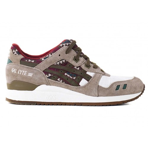 Кроссы ASICS Gel-Lyte III Aztec - мужская сетка размеров