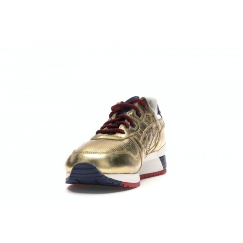 Кроссы ASICS Gel-Lyte III KFE USA Gold - мужская сетка размеров