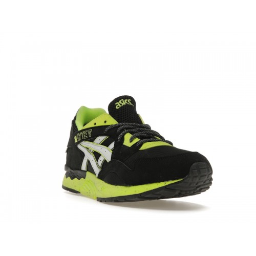 Кроссы ASICS Gel-Lyte V Goretex Black Soft Grey - мужская сетка размеров
