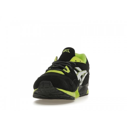 Кроссы ASICS Gel-Lyte V Goretex Black Soft Grey - мужская сетка размеров