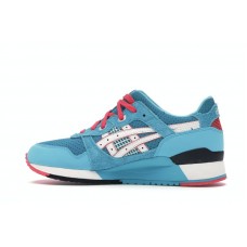 Кроссовки ASICS Gel-Lyte III Bait Teal Dragon