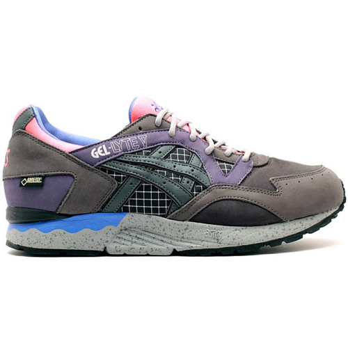 Кроссы ASICS Gel-Lyte V Packer Shoes Gore-Tex Charcoal - мужская сетка размеров