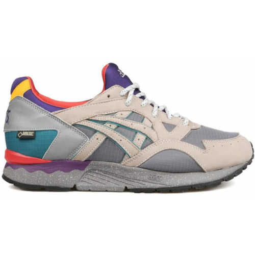 Кроссы ASICS Gel-Lyte V Bodega Get Wet Pewter - мужская сетка размеров