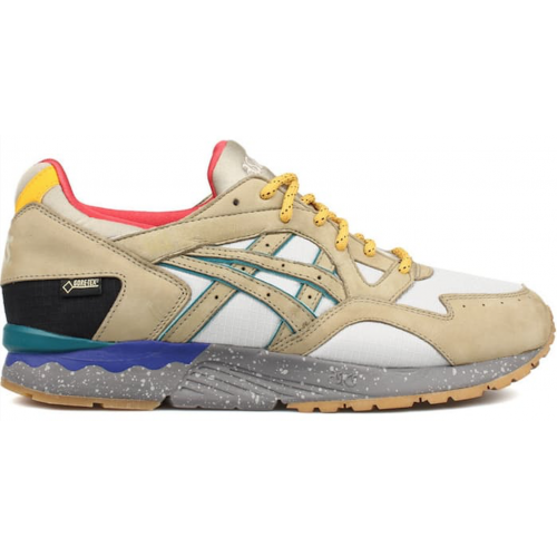 Кроссы ASICS Gel-Lyte V Bodega Get Wet Vapor Blue - мужская сетка размеров