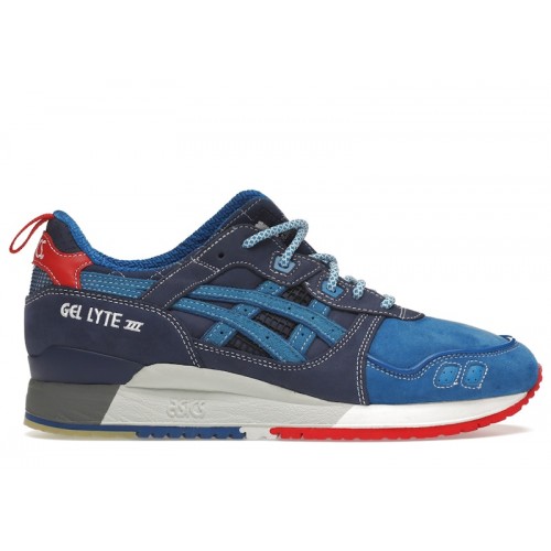 Кроссы ASICS Gel-Lyte III mita sneakers 25th Anniv. Trico - мужская сетка размеров