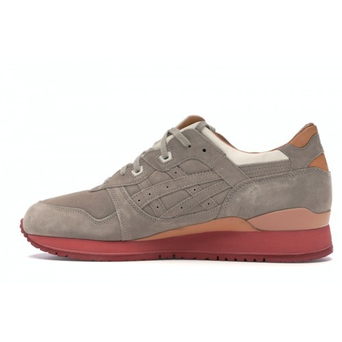 Кроссы ASICS Gel-Lyte III Packer Shoes Dirty Buck (Special Box) - мужская сетка размеров