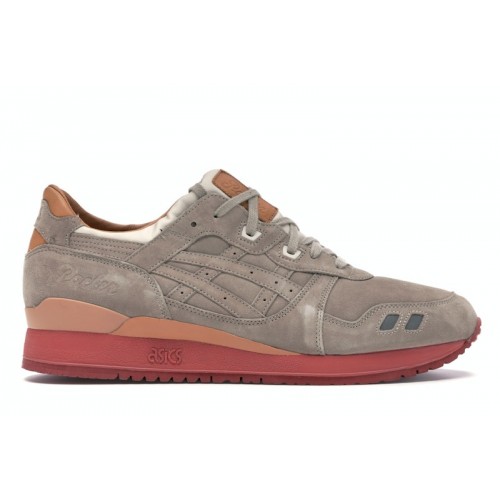 Кроссы ASICS Gel-Lyte III Packer Shoes Dirty Buck (Special Box) - мужская сетка размеров