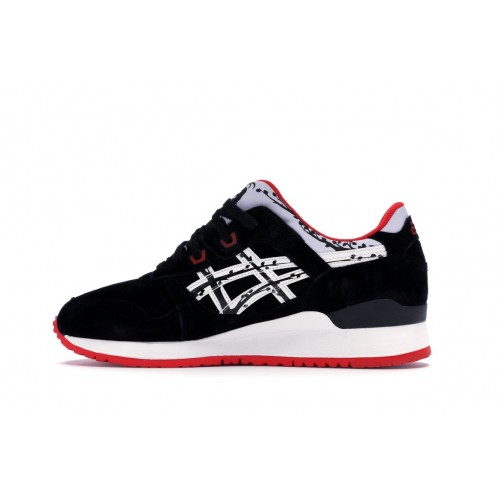 Кроссы ASICS Gel-Lyte III Titolo Papercut - мужская сетка размеров