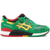 Кроссовки ASICS Gel-Lyte III Rasta Pack Green