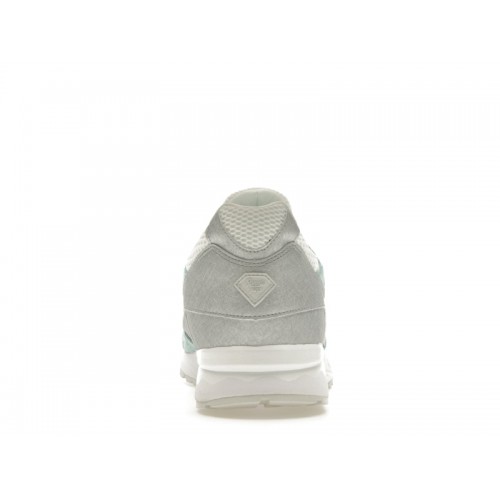 Кроссы ASICS Gel-Lyte V Diamond Supply Co x Ronnie Fieg Aqua Blue Grey - мужская сетка размеров