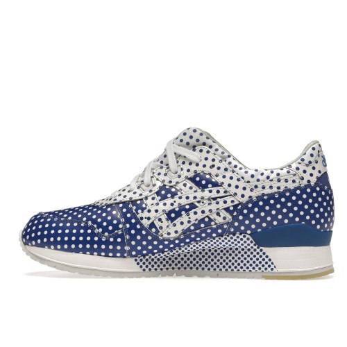 Кроссы ASICS Gel-Lyte III Colette Polka Dot - мужская сетка размеров