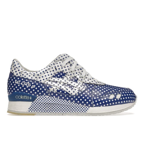 Кроссы ASICS Gel-Lyte III Colette Polka Dot - мужская сетка размеров