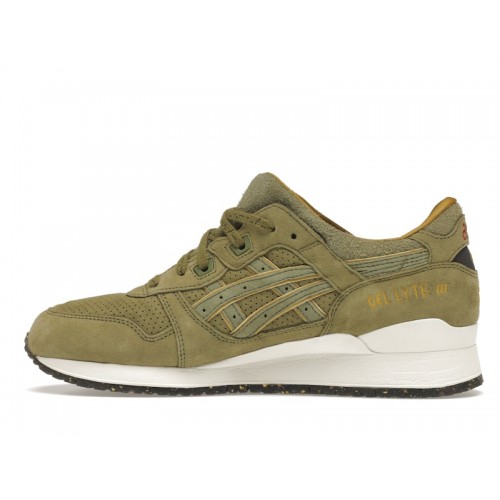 Кроссы ASICS Gel-Lyte III Footpatrol Squad - мужская сетка размеров