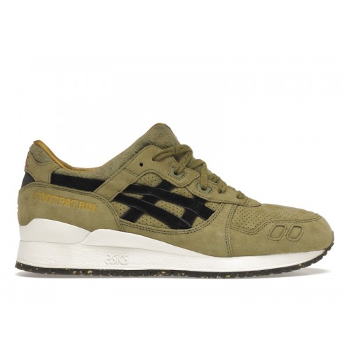 Кроссы ASICS Gel-Lyte III Footpatrol Squad - мужская сетка размеров