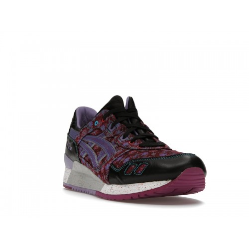 Кроссы ASICS Gel-Lyte III Limited EDT Vanda - мужская сетка размеров