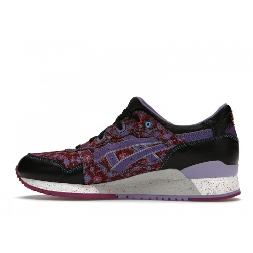 Кроссы ASICS Gel-Lyte III Limited EDT Vanda - мужская сетка размеров