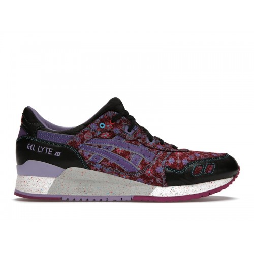 Кроссы ASICS Gel-Lyte III Limited EDT Vanda - мужская сетка размеров