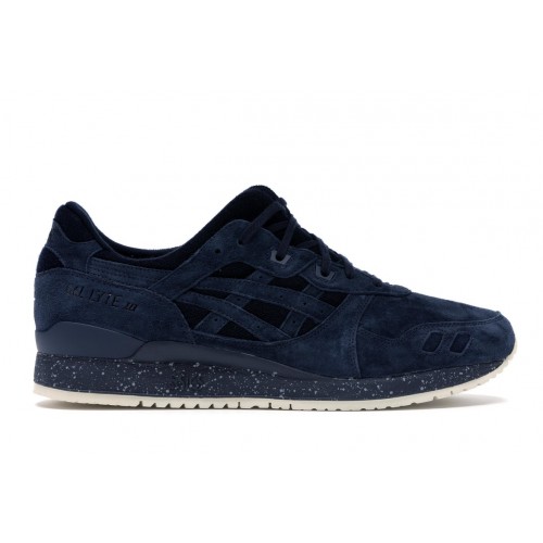 Кроссы ASICS Gel-Lyte III Reigning Champ Indian Ink - мужская сетка размеров