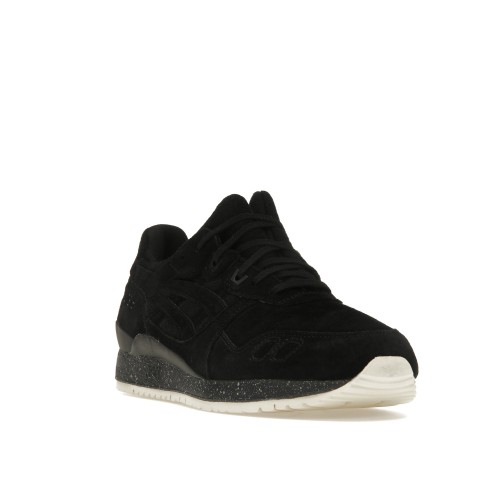 Кроссы ASICS Gel-Lyte III Reigning Champ Black - мужская сетка размеров