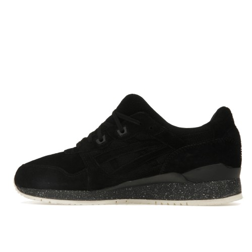 Кроссы ASICS Gel-Lyte III Reigning Champ Black - мужская сетка размеров