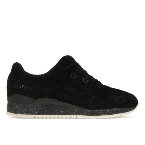 Кроссы ASICS Gel-Lyte III Reigning Champ Black - мужская сетка размеров