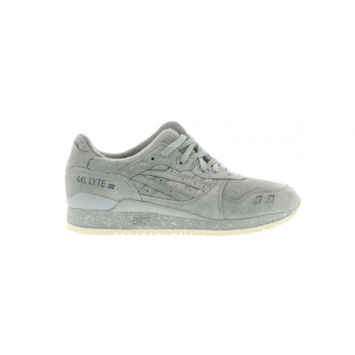 Кроссы ASICS Gel-Lyte III Reigning Champ Grey - мужская сетка размеров