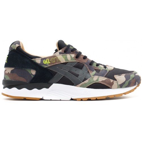 Кроссы ASICS Gel-Lyte V Atmos Woodland Camo - мужская сетка размеров