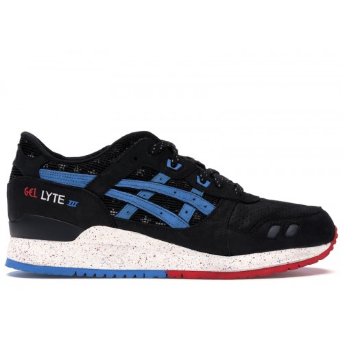 Кроссы ASICS Gel-Lyte III Villa x Wale Bottle Rocket - мужская сетка размеров