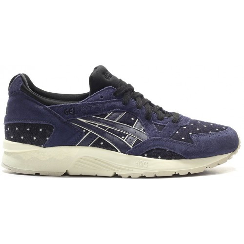 Кроссы ASICS Gel-Lyte V Japanese Denim Indian Ink - мужская сетка размеров