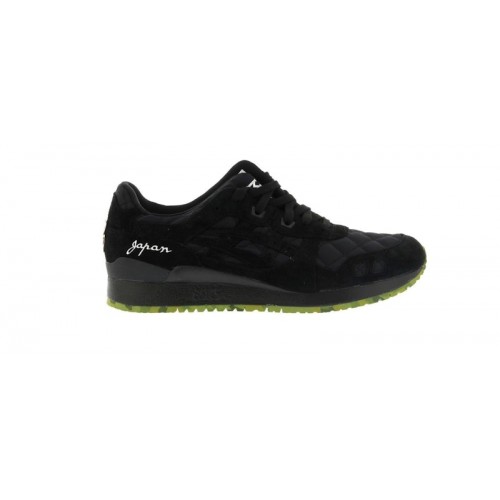 Кроссы ASICS Gel-Lyte III Beams x mita sneakers Souvenir Jacket Black - мужская сетка размеров