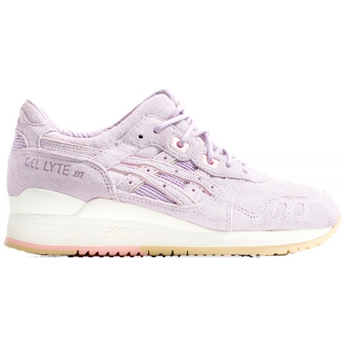 Кроссы ASICS Gel-Lyte III CLOT Lavender - мужская сетка размеров