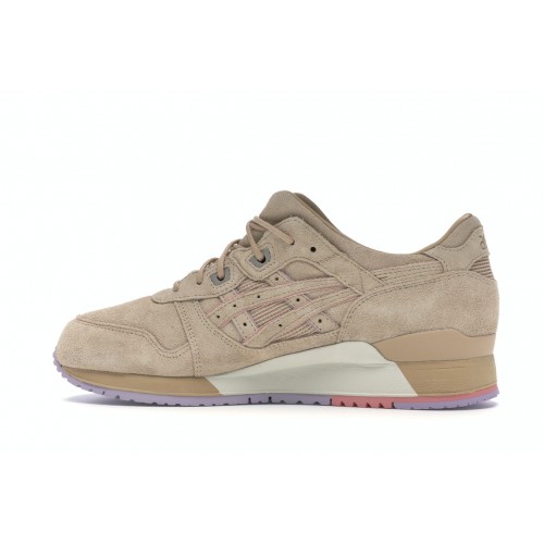 Кроссы ASICS Gel-Lyte III CLOT Sand - мужская сетка размеров