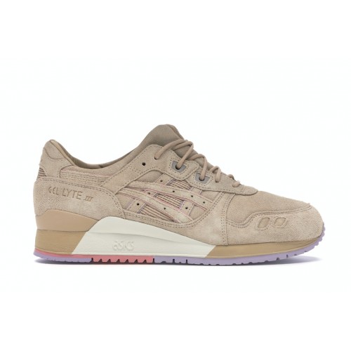 Кроссы ASICS Gel-Lyte III CLOT Sand - мужская сетка размеров