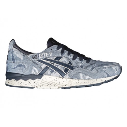 Кроссы ASICS Gel-Lyte V Floral Denim - мужская сетка размеров