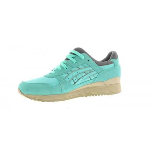 Кроссы ASICS Gel-Lyte III Kithstrike Cockatoo Green - мужская сетка размеров
