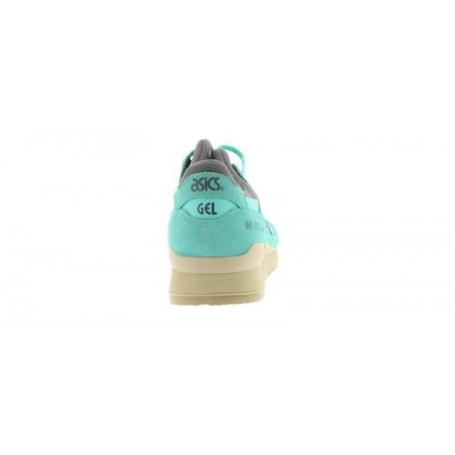 Кроссы ASICS Gel-Lyte III Kithstrike Cockatoo Green - мужская сетка размеров