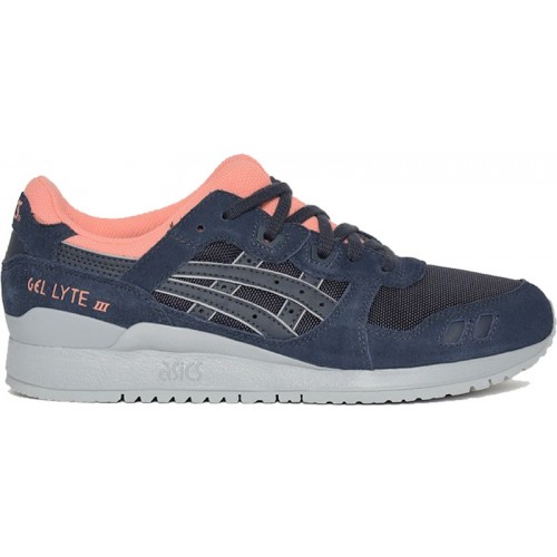 Кроссы ASICS Gel-Lyte III Kithstrike Indian Ink - мужская сетка размеров
